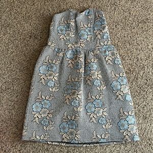 Strapless Dress - Molly Bracken - Size Small